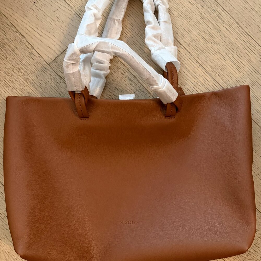 Nisolo Tote Bag - Camila Everyday Tote